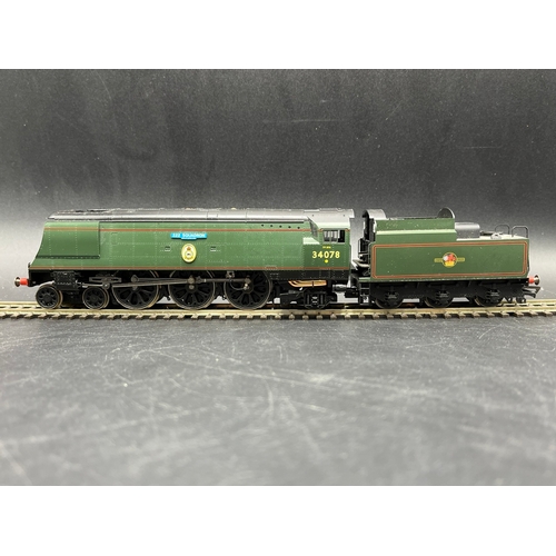 201 - Hornby R2458 BR 4-6-2 Battle of Britain class '222 Squadron' #34078 (China) Tested Runner
(550g)
DCC... 