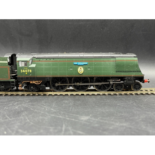 201 - Hornby R2458 BR 4-6-2 Battle of Britain class '222 Squadron' #34078 (China) Tested Runner
(550g)
DCC... 