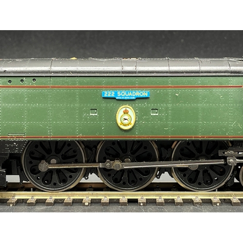 201 - Hornby R2458 BR 4-6-2 Battle of Britain class '222 Squadron' #34078 (China) Tested Runner
(550g)
DCC... 