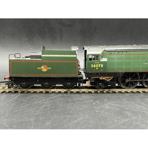 201 - Hornby R2458 BR 4-6-2 Battle of Britain class '222 Squadron' #34078 (China) Tested Runner
(550g)
DCC... 