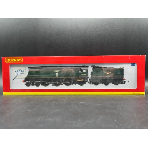 201 - Hornby R2458 BR 4-6-2 Battle of Britain class '222 Squadron' #34078 (China) Tested Runner
(550g)
DCC... 