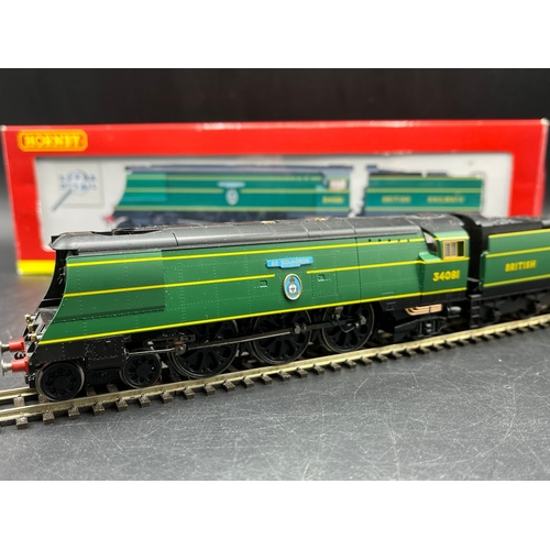 202 - Hornby R2220 BR 4-6-2 Battle of Britain class '92 Squadron' #34081 (China) Tested Runner
(550g)
’Sup... 