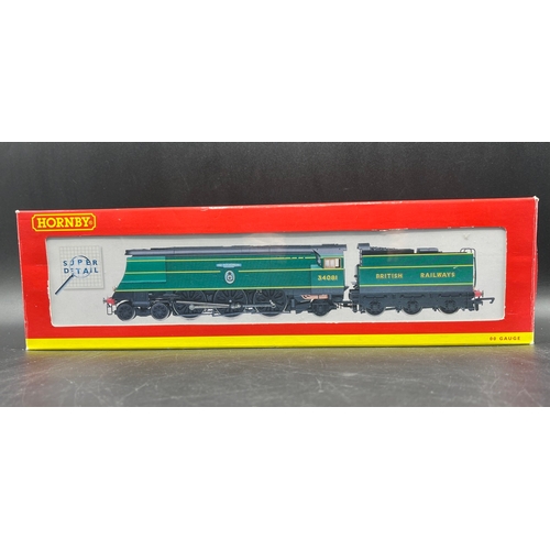 202 - Hornby R2220 BR 4-6-2 Battle of Britain class '92 Squadron' #34081 (China) Tested Runner
(550g)
’Sup... 