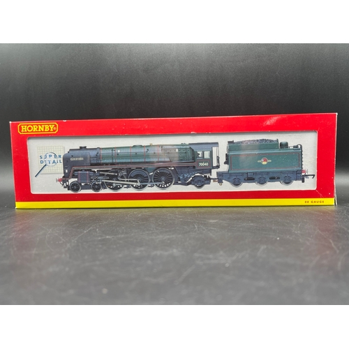 203 - Hornby R2180 BR 4-6-2 Britainia Class 7MT 'Clive of India' #70040 (China) Tested Runner
(550g)
’Supe... 