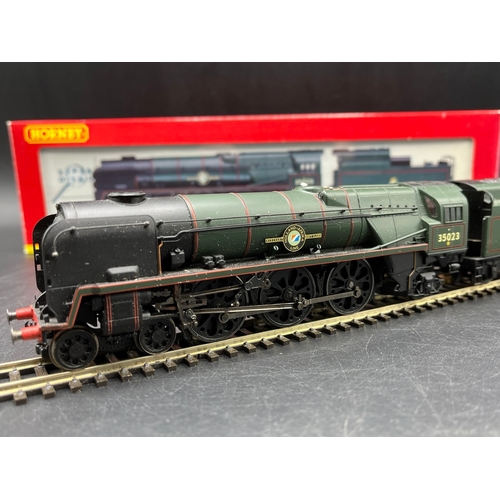 204 - Hornby R2170 BR 4-6-2 Merchant Navy Class 'Holland - Afrika Line' #35023 (China) Tested Runner
(550g... 