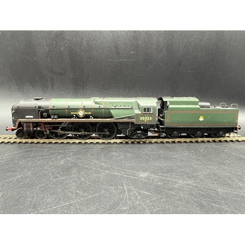 204 - Hornby R2170 BR 4-6-2 Merchant Navy Class 'Holland - Afrika Line' #35023 (China) Tested Runner
(550g... 