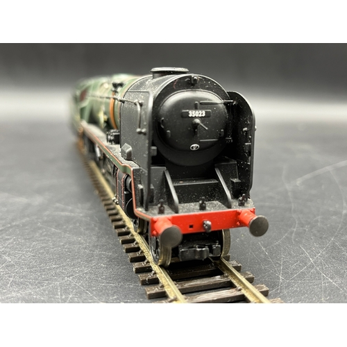 204 - Hornby R2170 BR 4-6-2 Merchant Navy Class 'Holland - Afrika Line' #35023 (China) Tested Runner
(550g... 