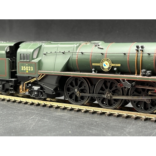 204 - Hornby R2170 BR 4-6-2 Merchant Navy Class 'Holland - Afrika Line' #35023 (China) Tested Runner
(550g... 