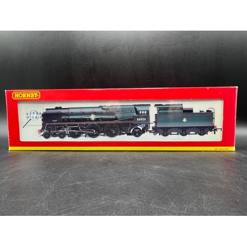 204 - Hornby R2170 BR 4-6-2 Merchant Navy Class 'Holland - Afrika Line' #35023 (China) Tested Runner
(550g... 