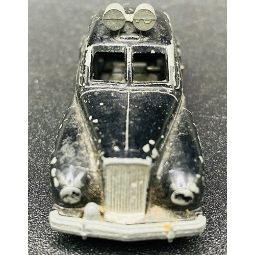 6 - Dinky Police Car No.5, Dinky Austin Taxi & Charbens Car. All showing signs of age. (3)
Dinky No. 5 W... 