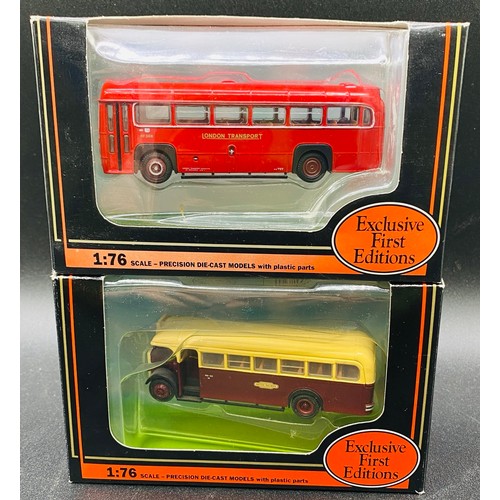 26 - 26 Die-Cast Vehicles Boxed and Unboxed
Boxed
AEC Regal British Railways 20503 Bus
AEC RF Bus London ... 