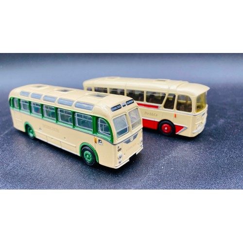 26 - 26 Die-Cast Vehicles Boxed and Unboxed
Boxed
AEC Regal British Railways 20503 Bus
AEC RF Bus London ... 