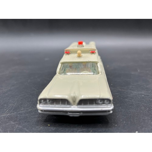 7 - Dinky Toys 263 Superior Criterion Ambulance, complete with driver, attendant, patient and stretcher ... 