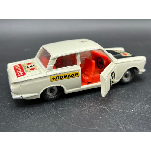 8 - Dinky Toys - No. 212 Ford Cortina Rally Car - an original vintage Dinky Toys boxed diecast model No.... 