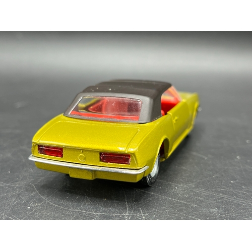 4 - Corgi Toys 338 Chevrolet SS 350 Camaro in Box with instructions, Red interior, Metallic Yellow
(100g... 