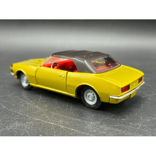 4 - Corgi Toys 338 Chevrolet SS 350 Camaro in Box with instructions, Red interior, Metallic Yellow
(100g... 