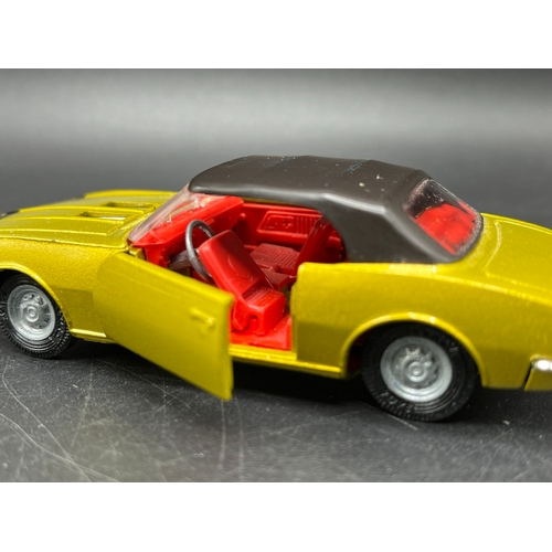 4 - Corgi Toys 338 Chevrolet SS 350 Camaro in Box with instructions, Red interior, Metallic Yellow
(100g... 