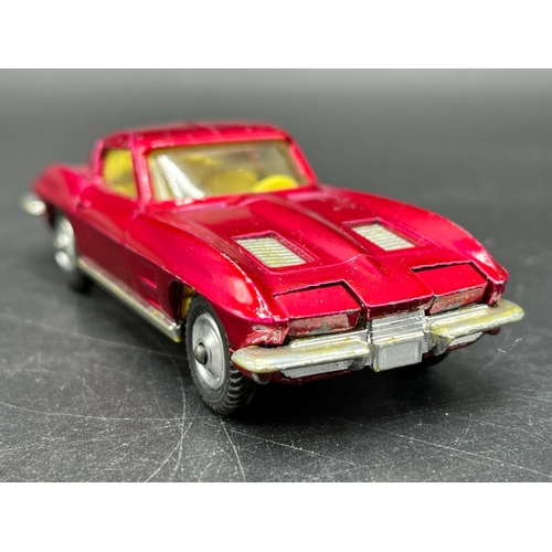 5 - Corgi Toys 310 Chevrolet Corvette Sting Ray in Box with Swivelling jewelled headlights as shown
(100... 