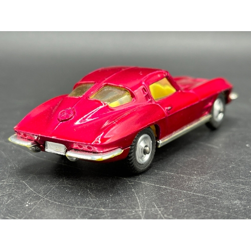 5 - Corgi Toys 310 Chevrolet Corvette Sting Ray in Box with Swivelling jewelled headlights as shown
(100... 