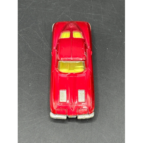 5 - Corgi Toys 310 Chevrolet Corvette Sting Ray in Box with Swivelling jewelled headlights as shown
(100... 