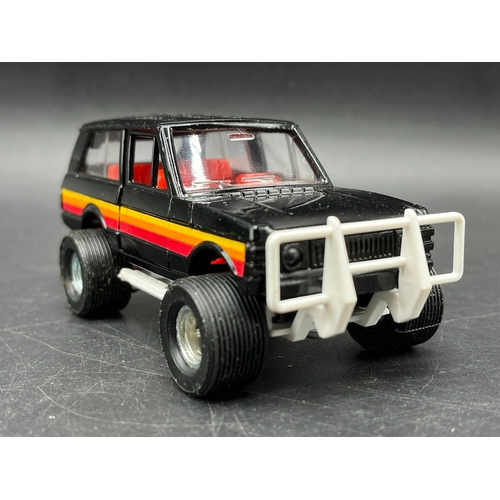 14 - Dinky Toys Customised Range Rover 203 Boxed, along with Dinky Atlas edition 435 Bedford TK Tipper
(3... 