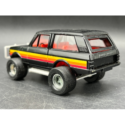 14 - Dinky Toys Customised Range Rover 203 Boxed, along with Dinky Atlas edition 435 Bedford TK Tipper
(3... 