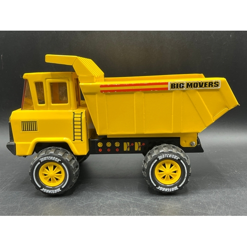 20 - Matchbox Big Movers Dumper Truck
(650g)
Made in Korea