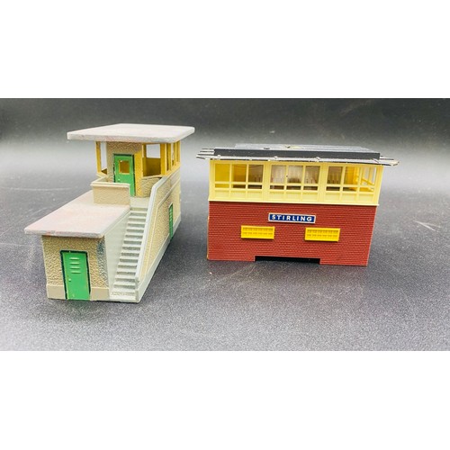 261 - Large Quantity of Scenic Model Railway Plastic Building & Accessories. Previously used in a layout, ... 