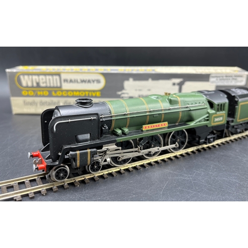 4 - A Wrenn Railways Rebuilt Bulleid Pacific 4-6-2 Tender Locomotive (W2239). 'Eddystone' RN 34028 Briti... 