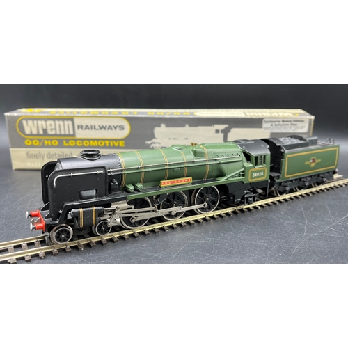 4 - A Wrenn Railways Rebuilt Bulleid Pacific 4-6-2 Tender Locomotive (W2239). 'Eddystone' RN 34028 Briti... 