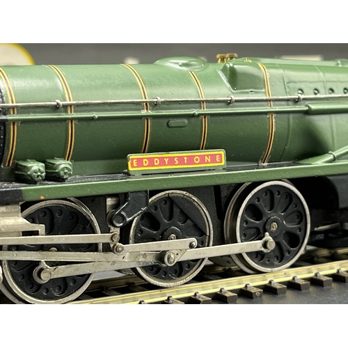 4 - A Wrenn Railways Rebuilt Bulleid Pacific 4-6-2 Tender Locomotive (W2239). 'Eddystone' RN 34028 Briti... 