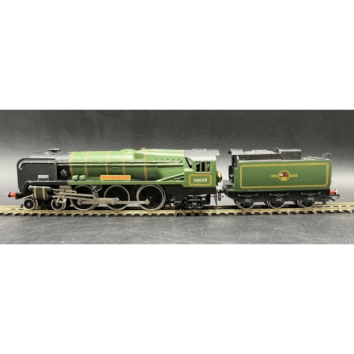 4 - A Wrenn Railways Rebuilt Bulleid Pacific 4-6-2 Tender Locomotive (W2239). 'Eddystone' RN 34028 Briti... 