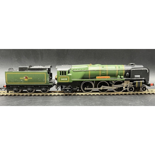 4 - A Wrenn Railways Rebuilt Bulleid Pacific 4-6-2 Tender Locomotive (W2239). 'Eddystone' RN 34028 Briti... 