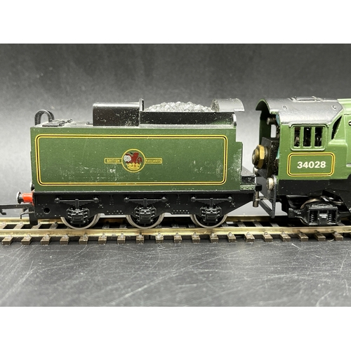 4 - A Wrenn Railways Rebuilt Bulleid Pacific 4-6-2 Tender Locomotive (W2239). 'Eddystone' RN 34028 Briti... 