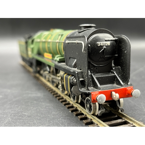 4 - A Wrenn Railways Rebuilt Bulleid Pacific 4-6-2 Tender Locomotive (W2239). 'Eddystone' RN 34028 Briti... 