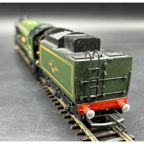 4 - A Wrenn Railways Rebuilt Bulleid Pacific 4-6-2 Tender Locomotive (W2239). 'Eddystone' RN 34028 Briti... 