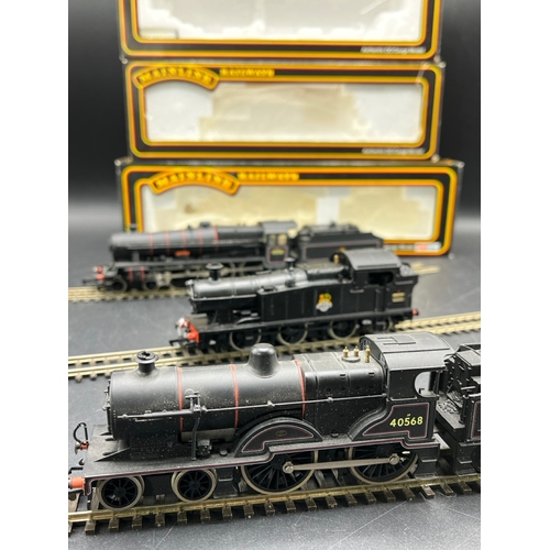 39 - Three Mainline Boxed Steam Locomotives Tested Runners
(1300g)
Mainline 937515 2P Class 4-4-0 Locomot... 