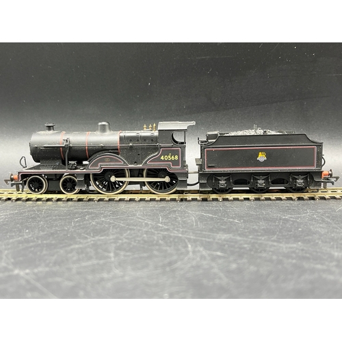 39 - Three Mainline Boxed Steam Locomotives Tested Runners
(1300g)
Mainline 937515 2P Class 4-4-0 Locomot... 