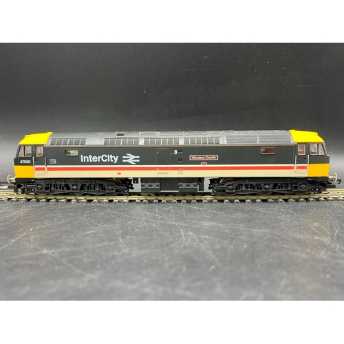 44 - Three Lima Boxed Diesel/Electric Locomotives Tested Runners
(1400g)
Lima 205256 Class 47 in Intercit... 