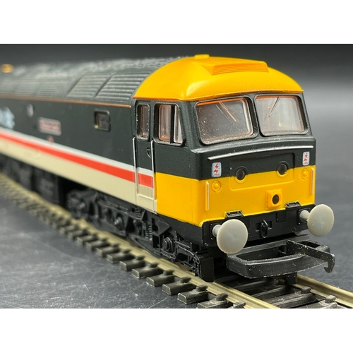 44 - Three Lima Boxed Diesel/Electric Locomotives Tested Runners
(1400g)
Lima 205256 Class 47 in Intercit... 