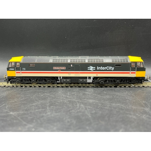 44 - Three Lima Boxed Diesel/Electric Locomotives Tested Runners
(1400g)
Lima 205256 Class 47 in Intercit... 