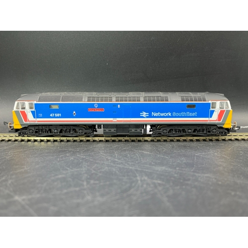 48 - Three Lima Boxed Diesel/Electric Locomotives Tested Runners
(1400g)
Lima 205220 Class 47 'Great East... 