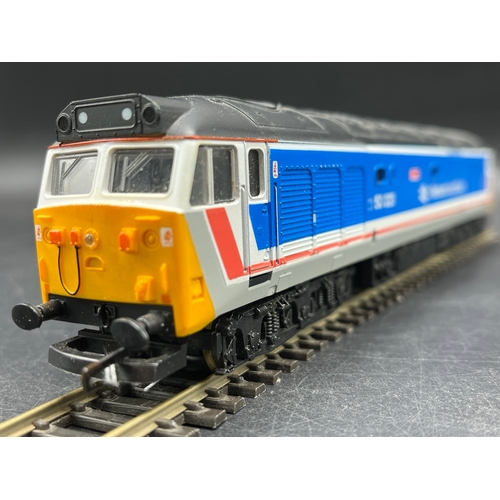 48 - Three Lima Boxed Diesel/Electric Locomotives Tested Runners
(1400g)
Lima 205220 Class 47 'Great East... 