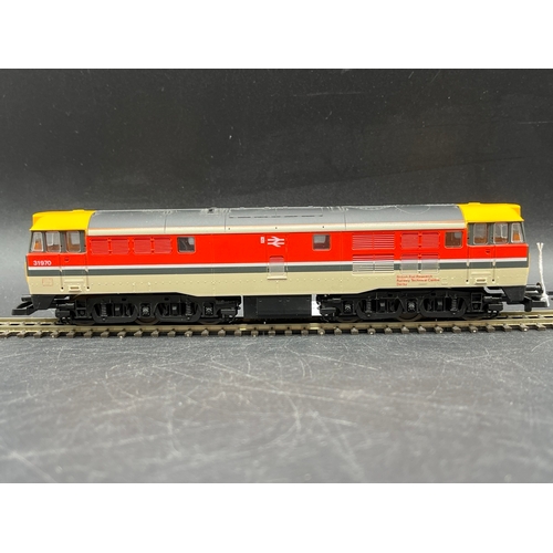 51 - Four Lima Boxed Diesel/Electric Locomotives Tested Runners
(2000g)
Lima L205229 Class 31 BR Research... 