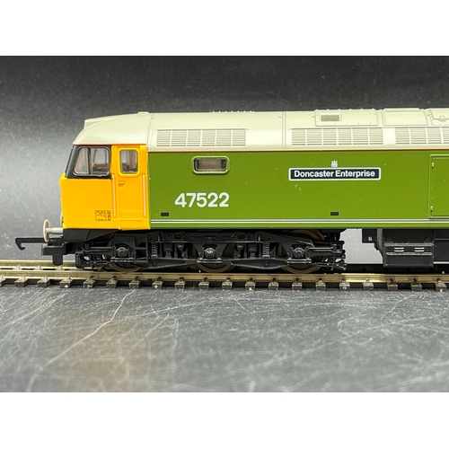 51 - Four Lima Boxed Diesel/Electric Locomotives Tested Runners
(2000g)
Lima L205229 Class 31 BR Research... 