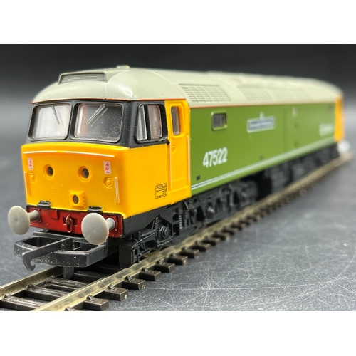 51 - Four Lima Boxed Diesel/Electric Locomotives Tested Runners
(2000g)
Lima L205229 Class 31 BR Research... 