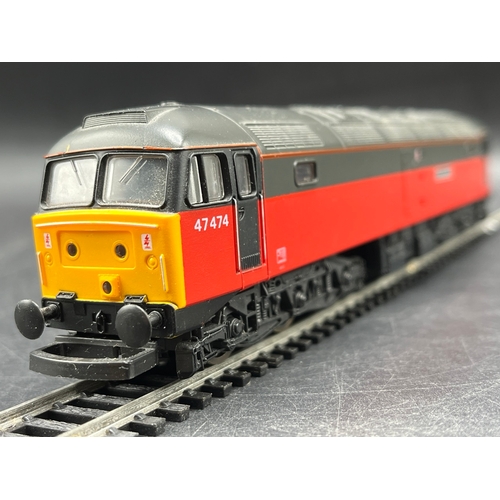 51 - Four Lima Boxed Diesel/Electric Locomotives Tested Runners
(2000g)
Lima L205229 Class 31 BR Research... 