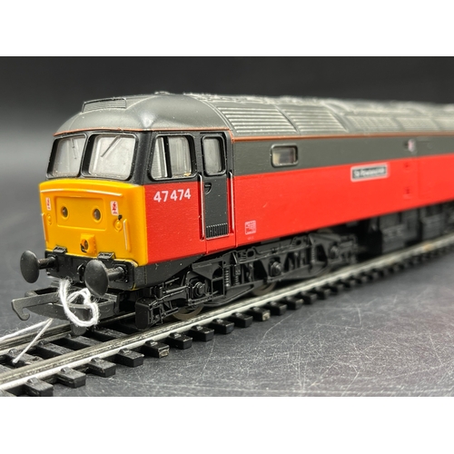 51 - Four Lima Boxed Diesel/Electric Locomotives Tested Runners
(2000g)
Lima L205229 Class 31 BR Research... 