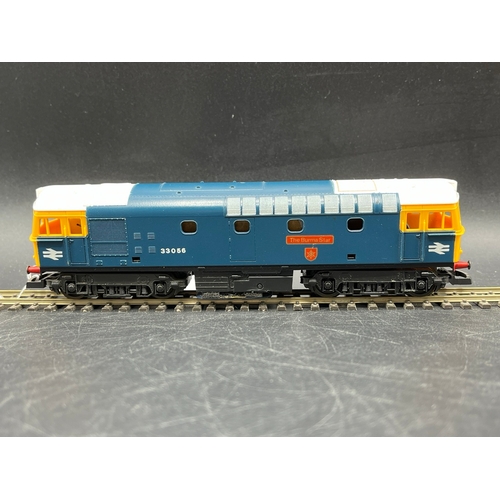 51 - Four Lima Boxed Diesel/Electric Locomotives Tested Runners
(2000g)
Lima L205229 Class 31 BR Research... 