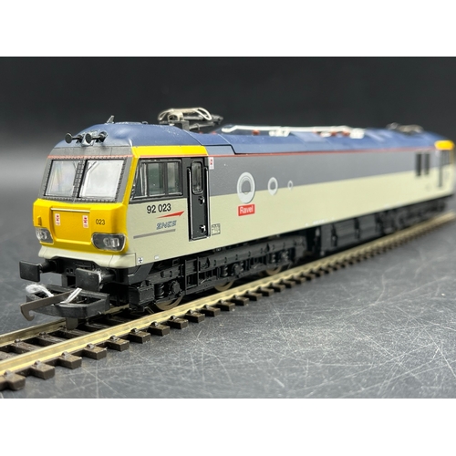 52 - Lima 204873 Class 92 'Ravel' in Railfreight SNCF grey #92023 Tested Runner
(450g)
With Pantographs, ... 